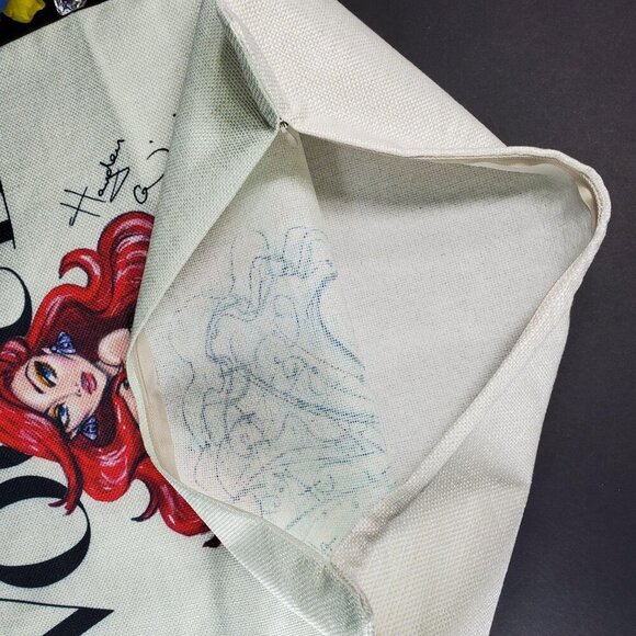 Little Mermaid Throw Pillowcase Ariel Home Decor Sham Pillow Cushion Cover - Picture 8 of 11